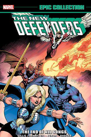 Defenders Epic Collection: The End Of All Songs (Trade Paperback)