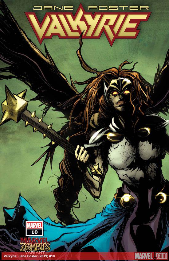 Valkyrie: Jane Foster (2019) #10 (Variant)