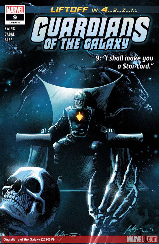 Guardians of the Galaxy (2020) #9