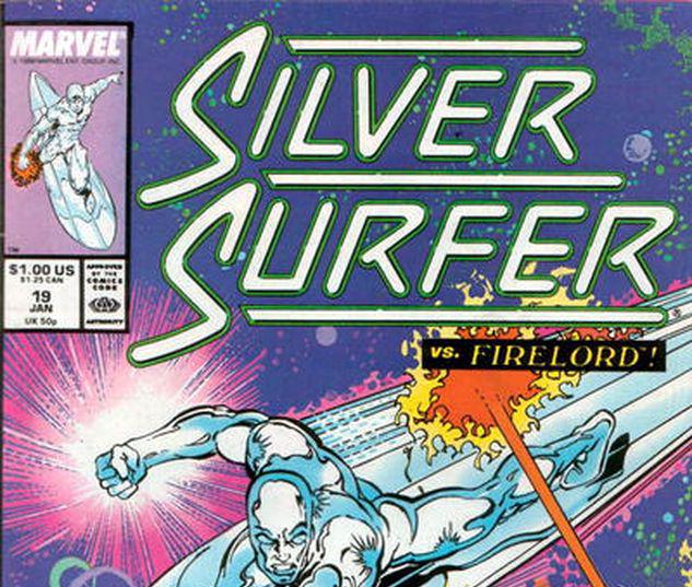 Silver Surfer #19