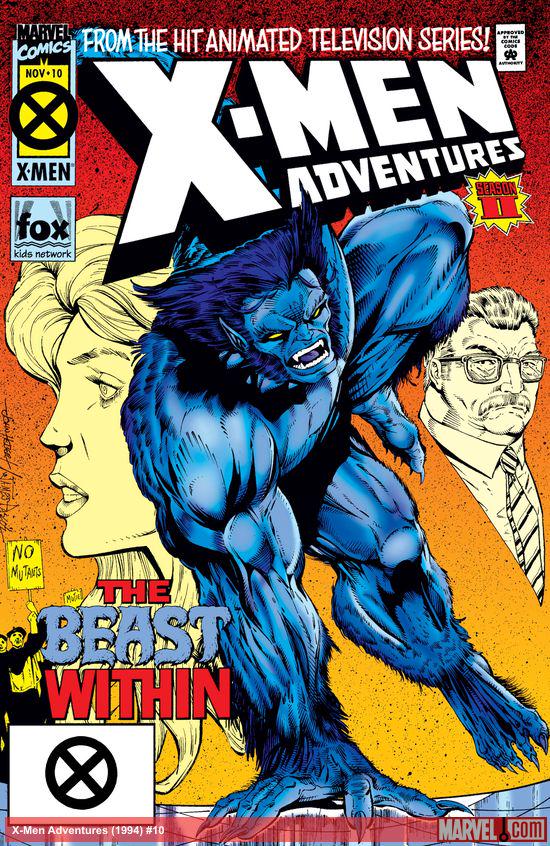 X-Men Adventures (1994) #10