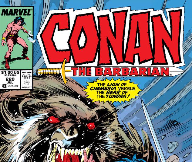 Conan the Barbarian #220