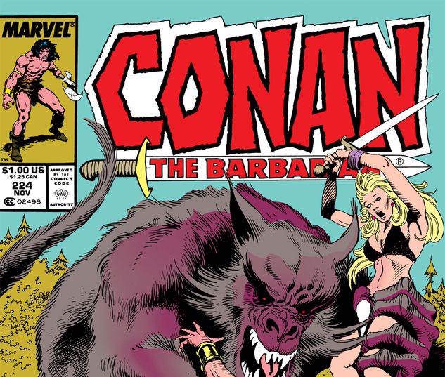 Conan the Barbarian #224
