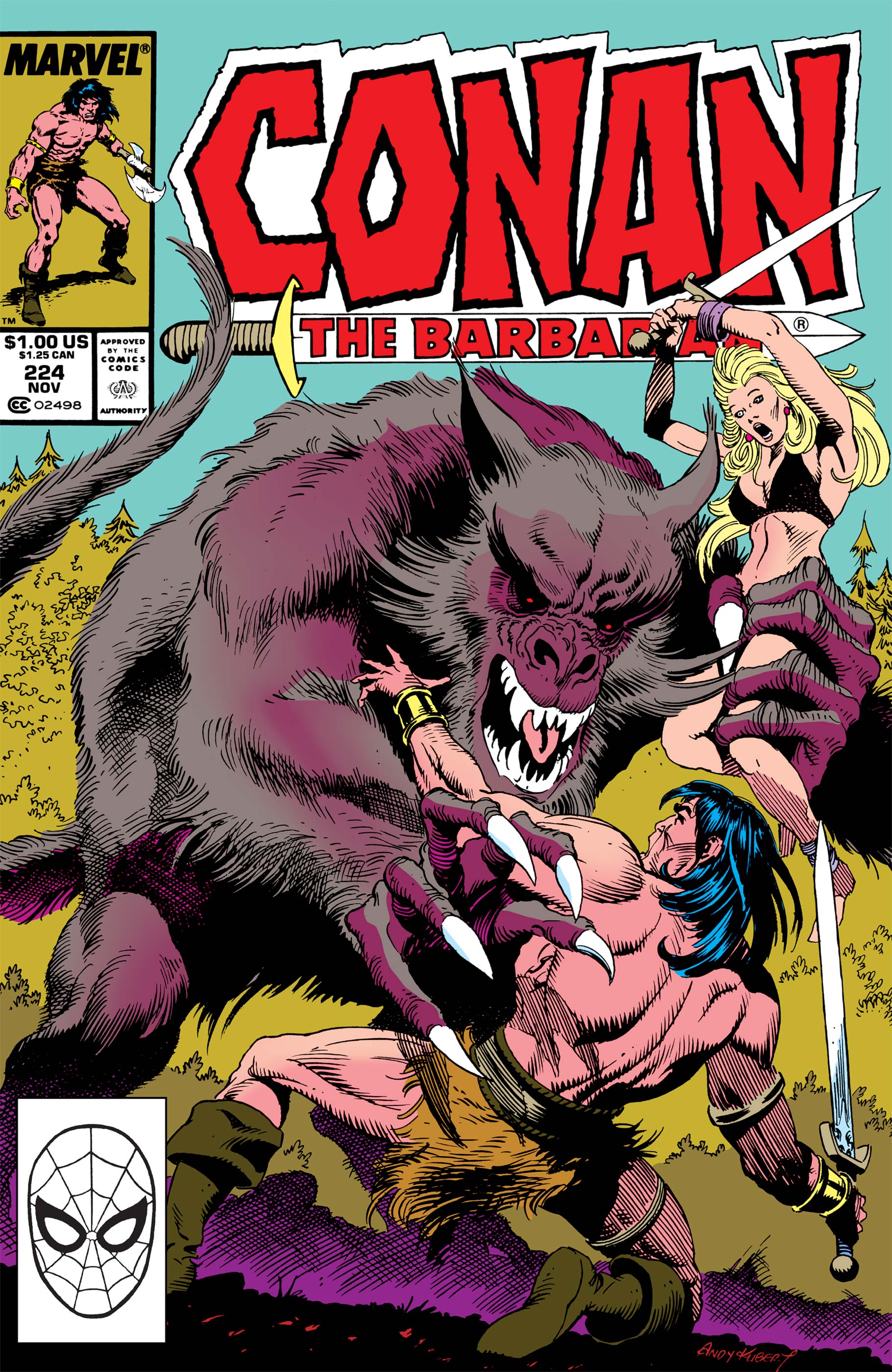 Conan the barbarian comic 1970