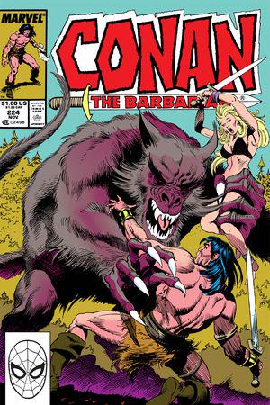 Conan the Barbarian (1970) #224