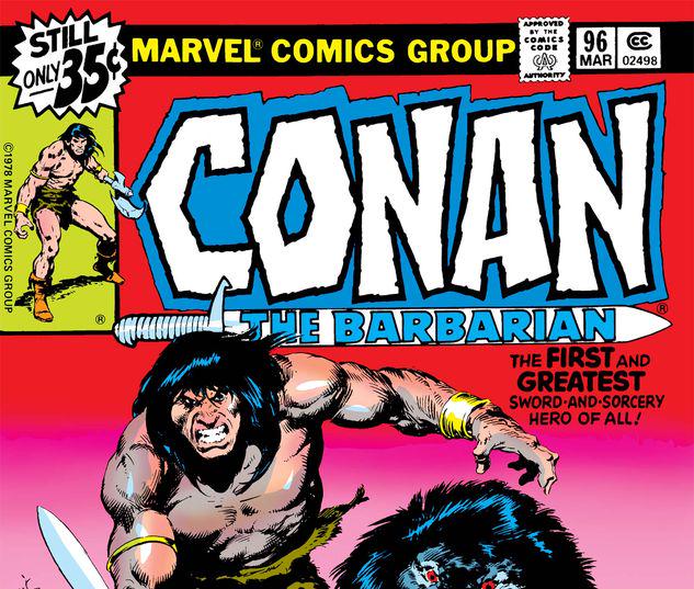 Conan the Barbarian #96