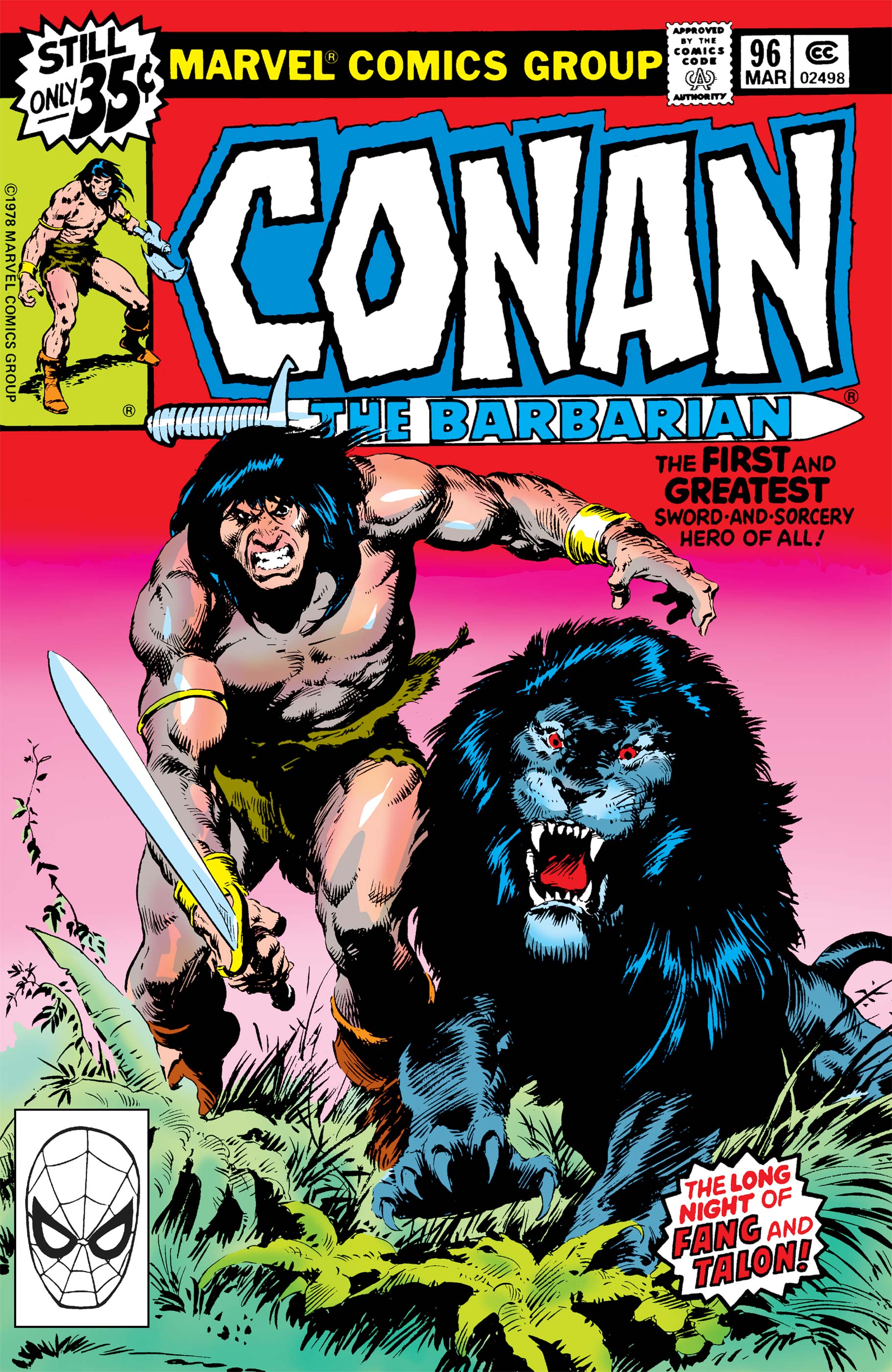 Conan the Barbarian (1970) #96