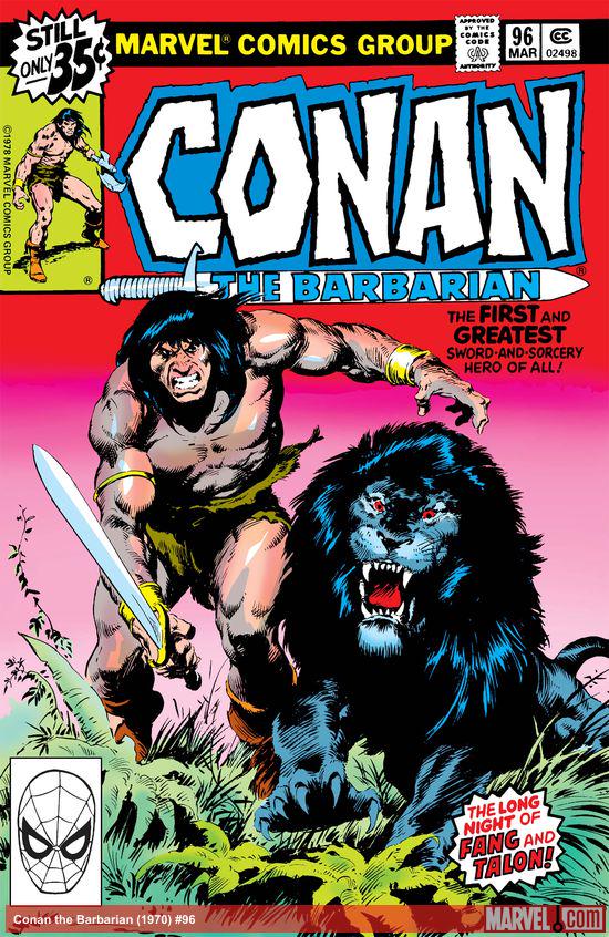 Conan the Barbarian (1970) #96