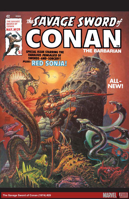 The Savage Sword of Conan (1974) #29