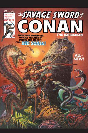 The Savage Sword of Conan (1974) #29