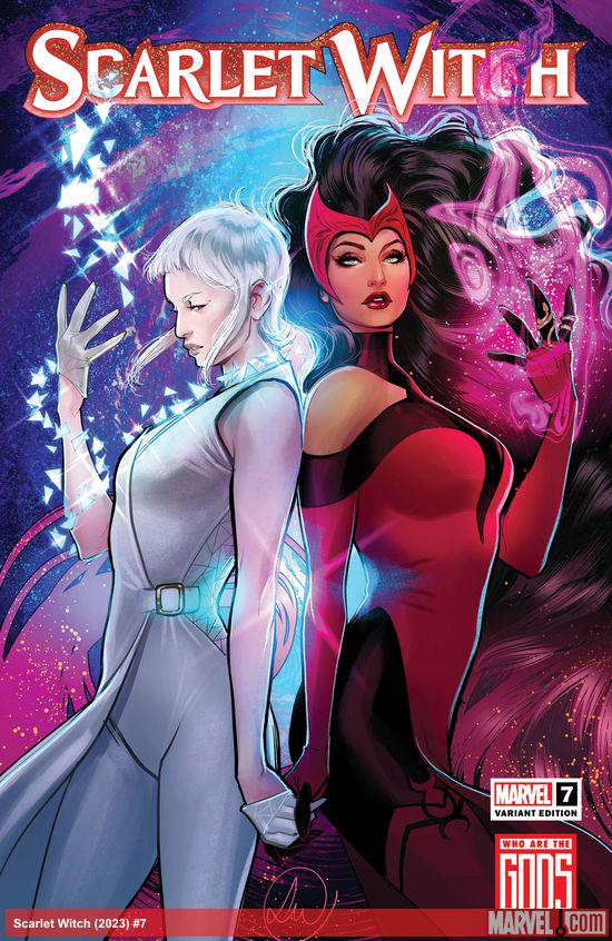 Marvel Preview: Scarlet Witch #8 • AIPT