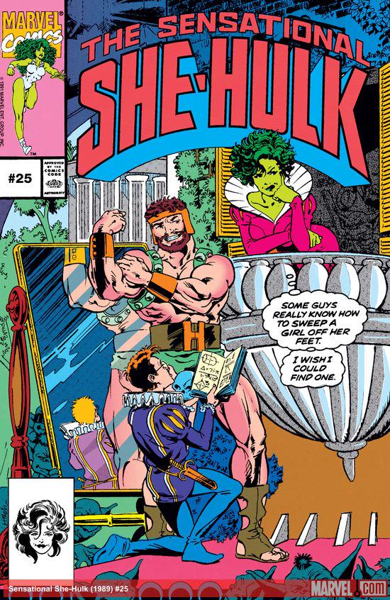 Sensational She-Hulk (1989) #25