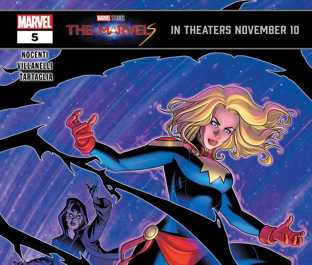 Captain Marvel: Dark Tempest #5