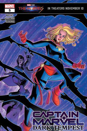 Captain Marvel: Dark Tempest #5 