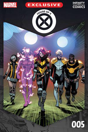 House of X Infinity Comic #5 