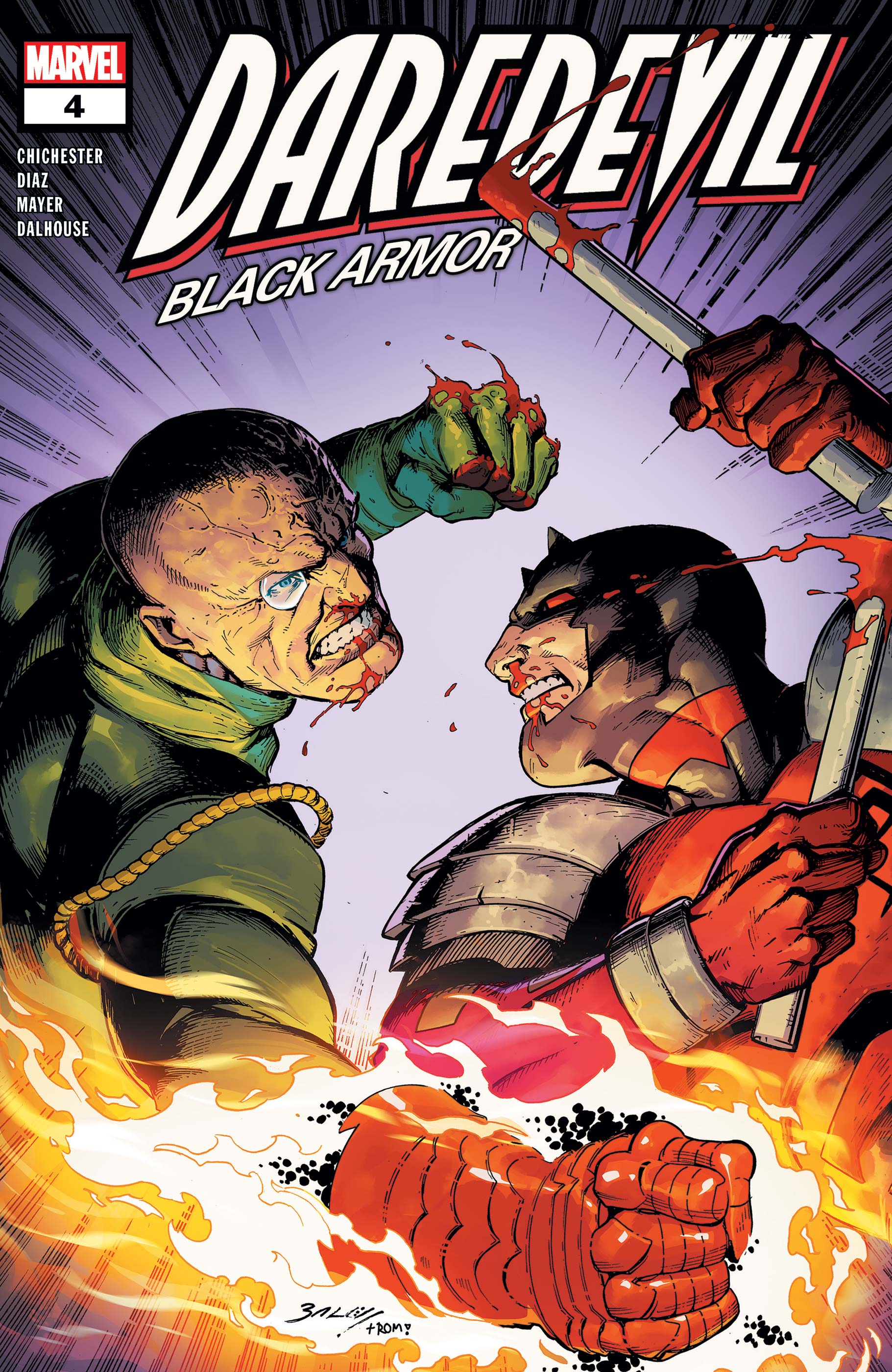 Daredevil: Black Armor (2023) #4