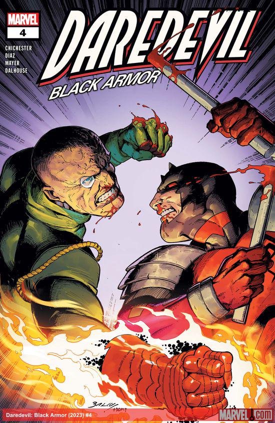 Daredevil: Black Armor (2023) #4 | Comic Issues | Marvel