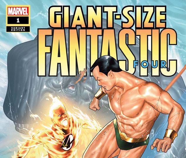GIANT-SIZE FANTASTIC FOUR 1 TAURIN CLARKE VARIANT #1