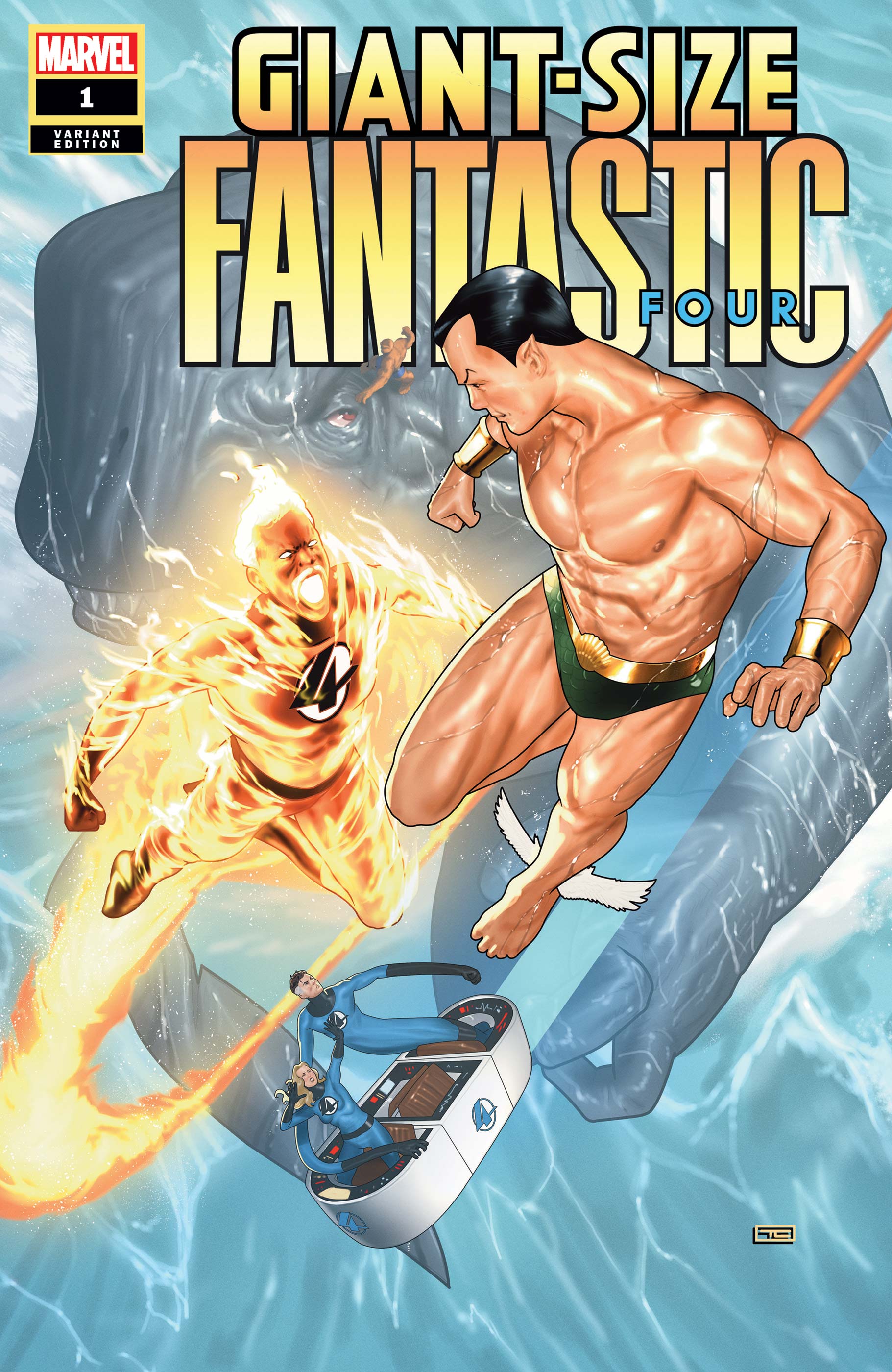 Giant-Size Fantastic Four (2024) #1 (Variant)