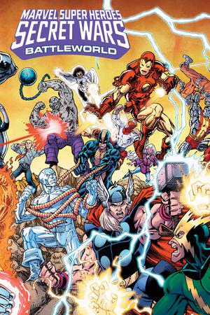 Marvel Super Heroes Secret Wars: Battleworld #4  (Variant)