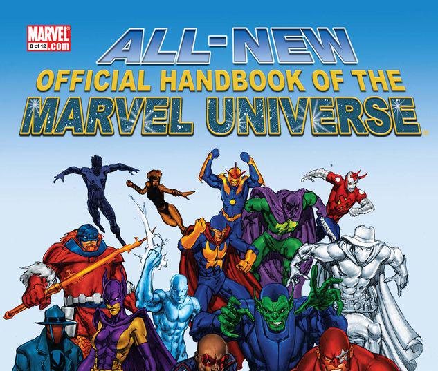 All-New Official Handbook of the Marvel Universe a to Z #8