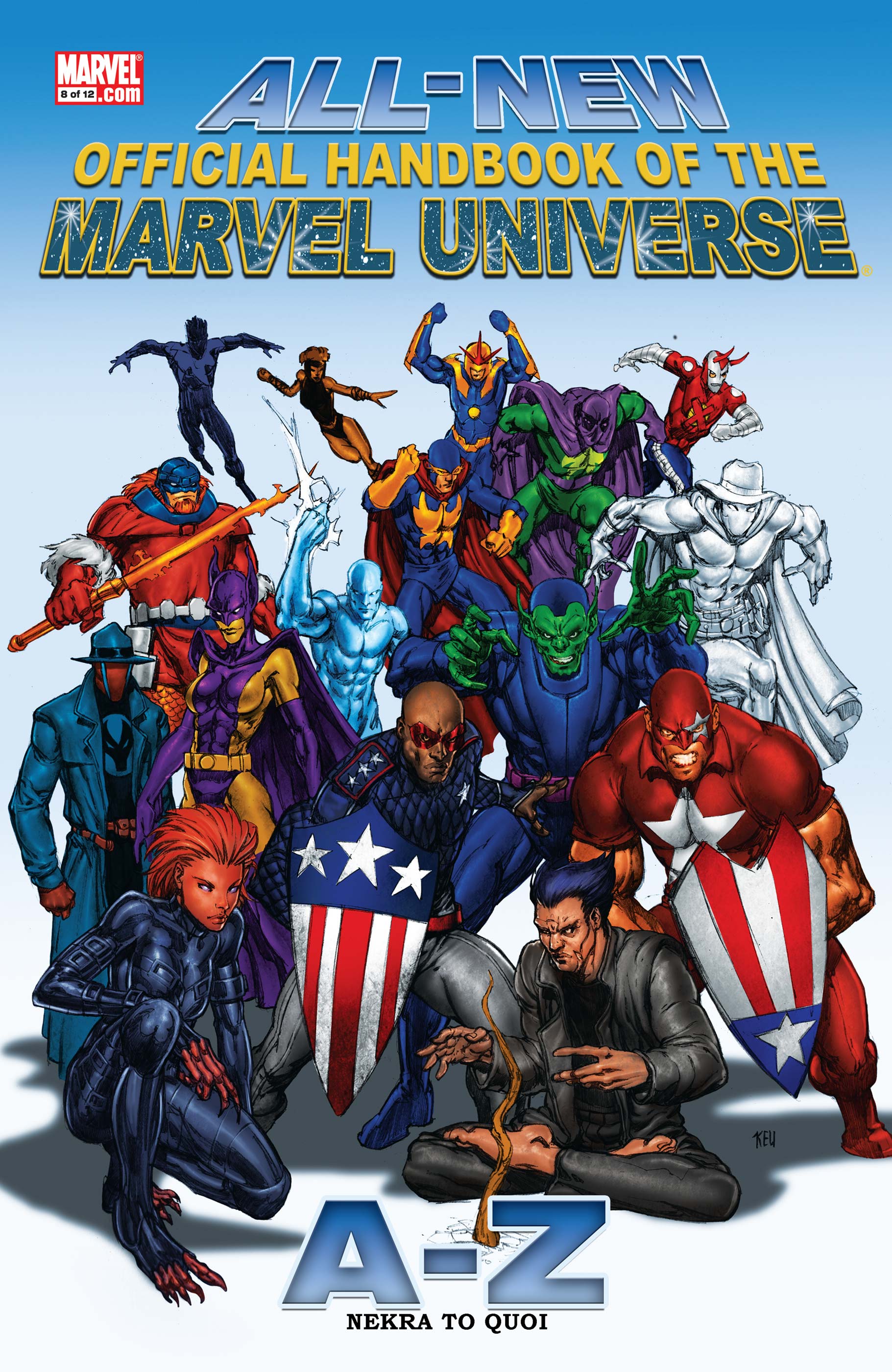 All-New Official Handbook of the Marvel Universe A to Z (2006) #8