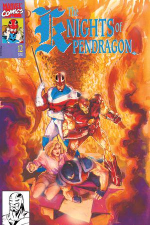 Knights of Pendragon (1990) #12