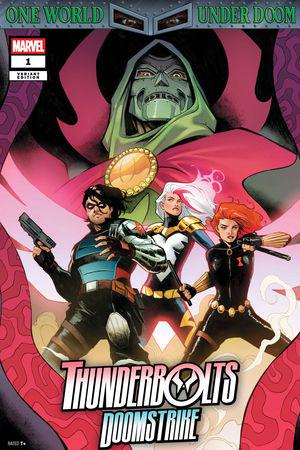 Thunderbolts: Doomstrike (2025) #1 (Variant)