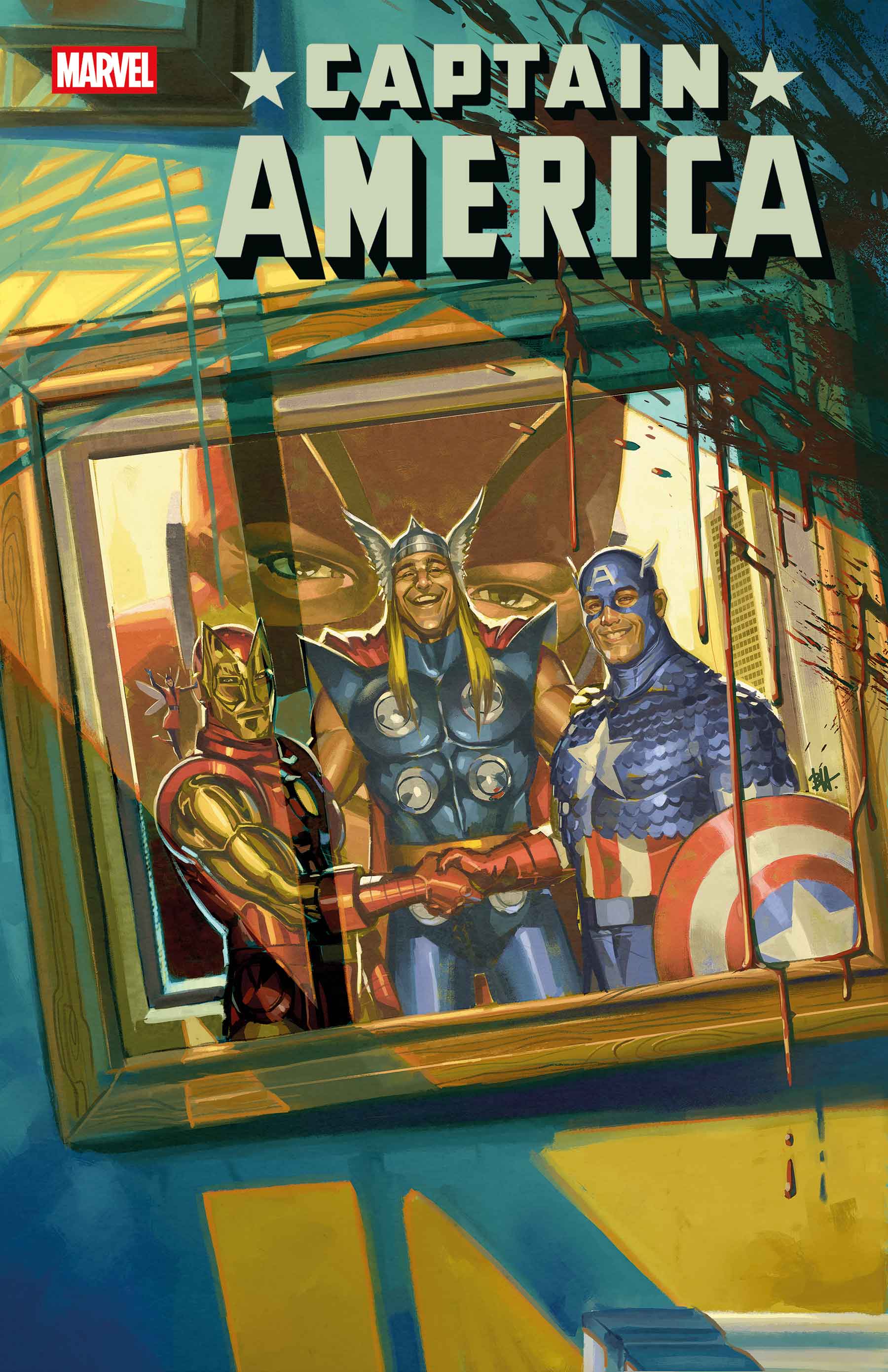キャプテン?アメリカ5 Captain America (2025) #5 | Comic Issues | Marvel