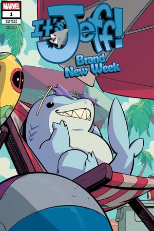 IT'S JEFF: BRAND NEW WEEK (2026) #1 (Variant)