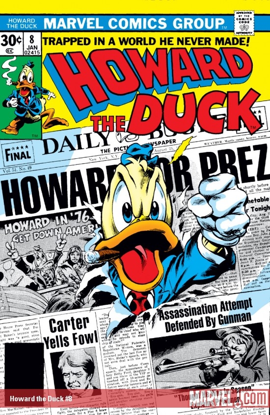 Howard the Duck (1976) #8