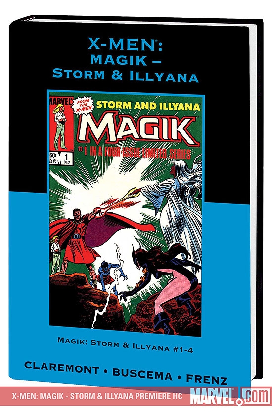 X-MEN: MAGIK - STORM & ILLYANA PREMIERE HC [DM ONLY] (Hardcover)