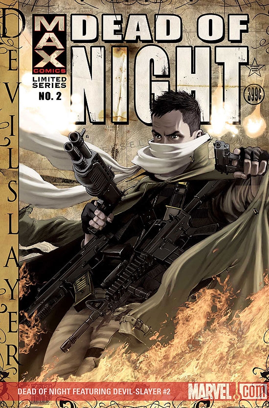 Dead of Night Featuring Devil-Slayer (2008) #2