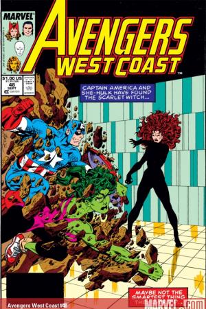 West Coast Avengers #48 