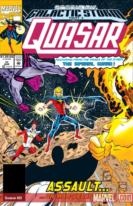 Quasar (1989) #32