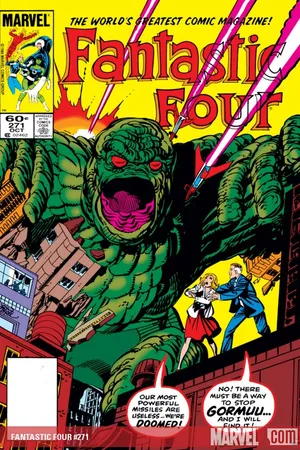 Fantastic Four (1961) #271 | Comic Issues | Marvel