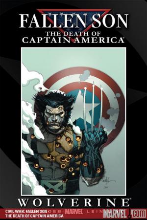 Fallen Son: The Death of Captain America (2007) #1