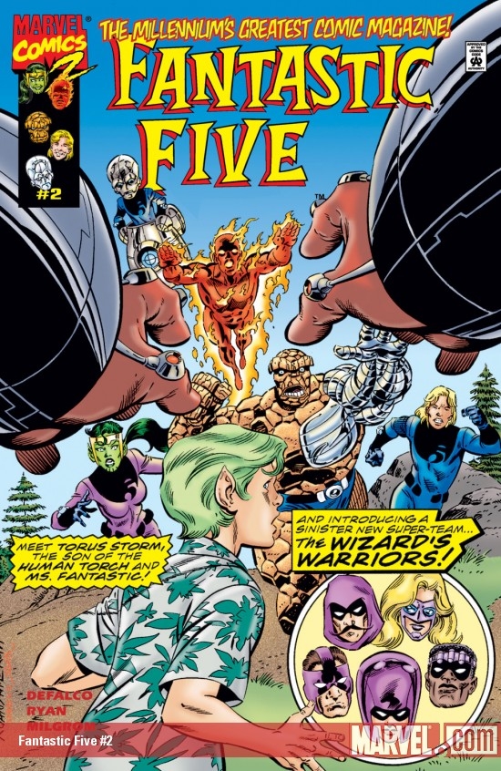 Fantastic Five (1999) #2