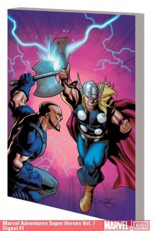 Marvel Adventures Super Heroes Vol. 7 Digest (Digest)