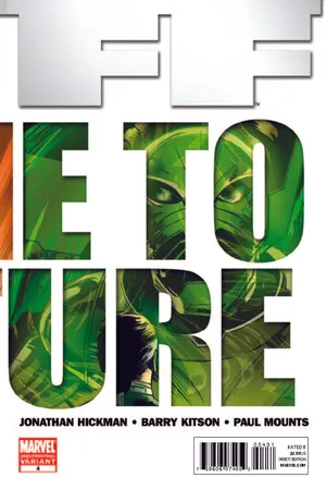 FF (2011) #4 (2nd Printing Variant)
