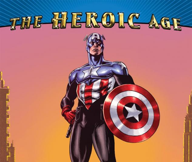 Captain America (2004) #606, HEROIC AGE VARIANT