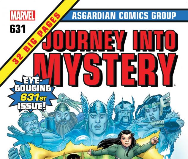 Journey Into Mystery (2011) #631, Mc 50th Anniversary Variant