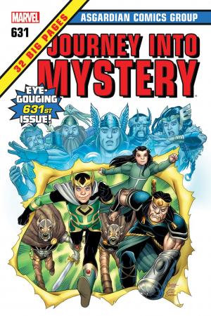 Journey Into Mystery #631  (Mc 50th Anniversary Variant)