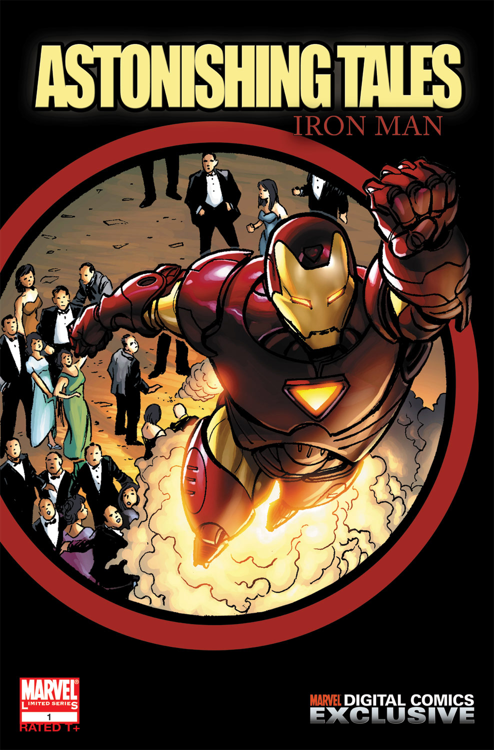 Astonishing Tales: One-Shots (Iron Man) Digital Comic (2008) #1