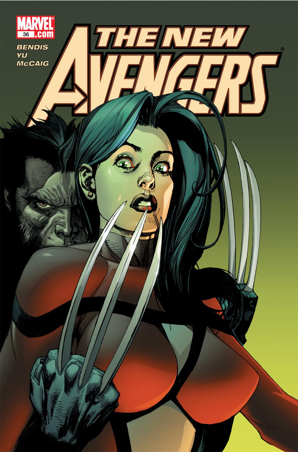 New Avengers (2004) #36