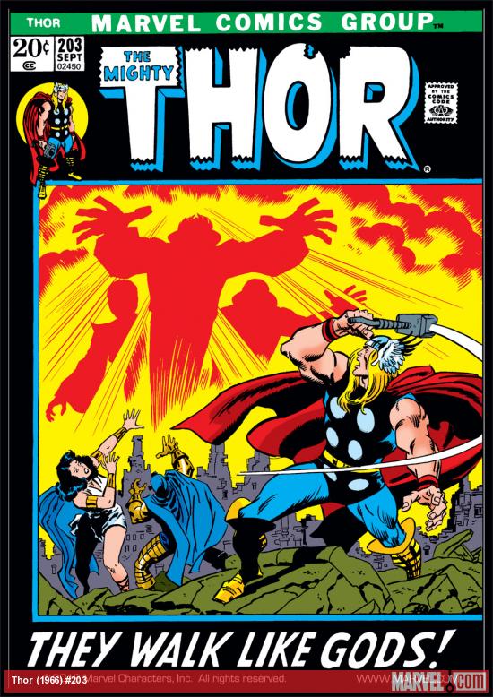 Thor (1966) #203