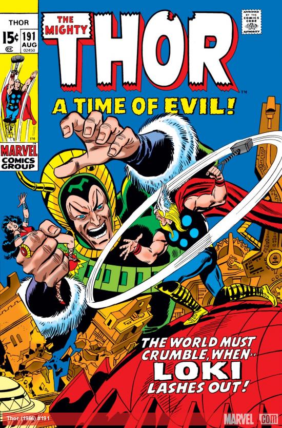 Thor (1966) #191