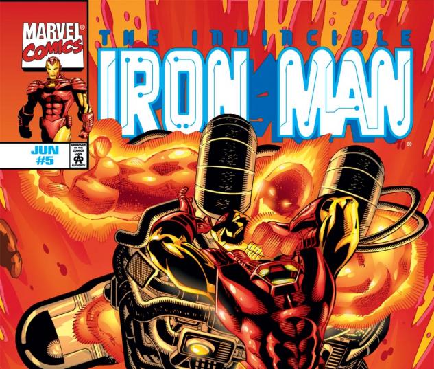 Iron Man (1998) #5 Cover