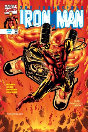 Iron Man (1998) #5