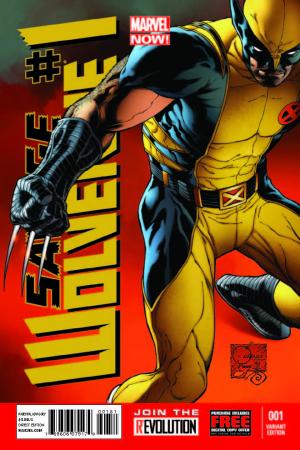 Savage Wolverine #1  (Quesada Variant)